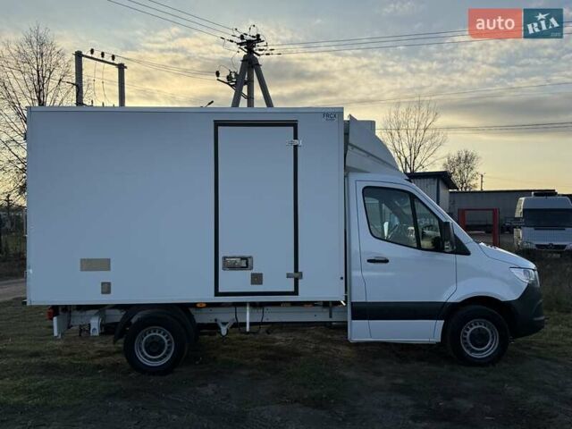 Білий Мерседес Sprinter, об'ємом двигуна 2.2 л та пробігом 209 тис. км за 30499 $, фото 4 на Automoto.ua