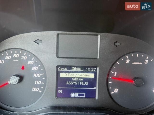 Белый Мерседес Sprinter, объемом двигателя 2.1 л и пробегом 380 тыс. км за 28300 $, фото 30 на Automoto.ua