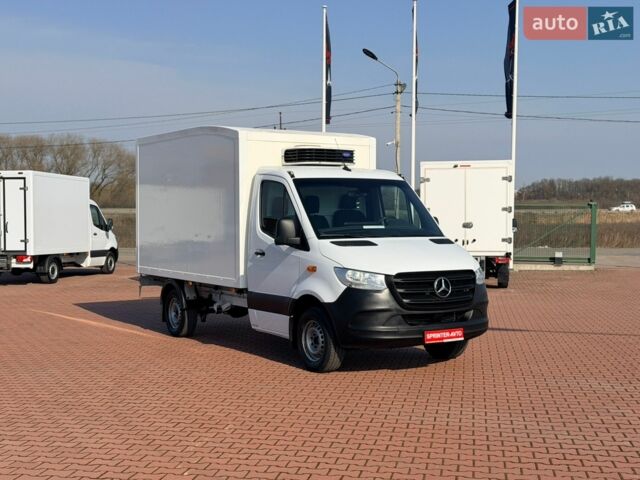 Белый Мерседес Sprinter, объемом двигателя 1.9 л и пробегом 163 тыс. км за 28300 $, фото 4 на Automoto.ua