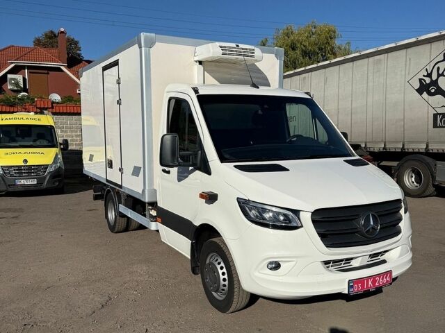 Білий Мерседес Sprinter, об'ємом двигуна 3 л та пробігом 167 тис. км за 45500 $, фото 2 на Automoto.ua