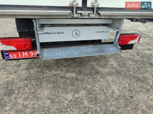 Білий Мерседес Sprinter, об'ємом двигуна 2.2 л та пробігом 260 тис. км за 32900 $, фото 7 на Automoto.ua
