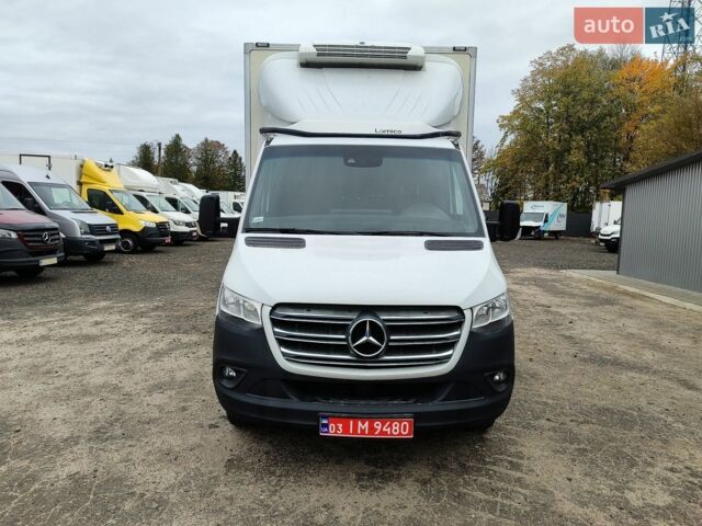 Білий Мерседес Sprinter, об'ємом двигуна 2.2 л та пробігом 260 тис. км за 32900 $, фото 1 на Automoto.ua