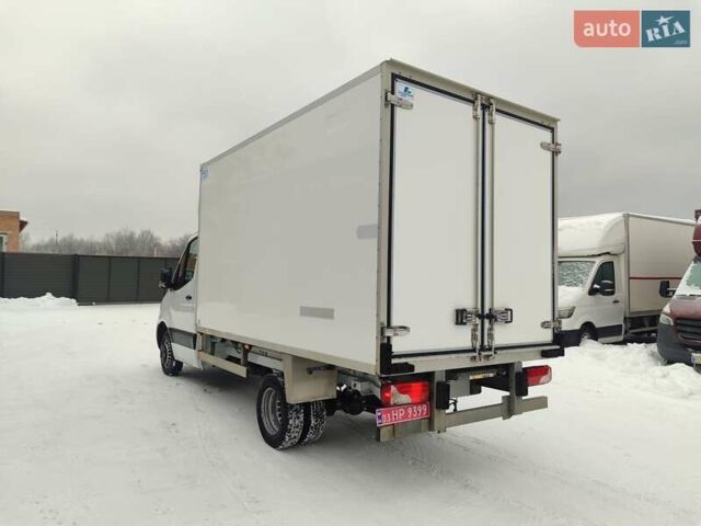 Білий Мерседес Sprinter, об'ємом двигуна 2.1 л та пробігом 208 тис. км за 31200 $, фото 7 на Automoto.ua