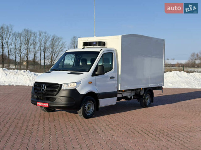 Білий Мерседес Sprinter, об'ємом двигуна 2 л та пробігом 174 тис. км за 27850 $, фото 1 на Automoto.ua