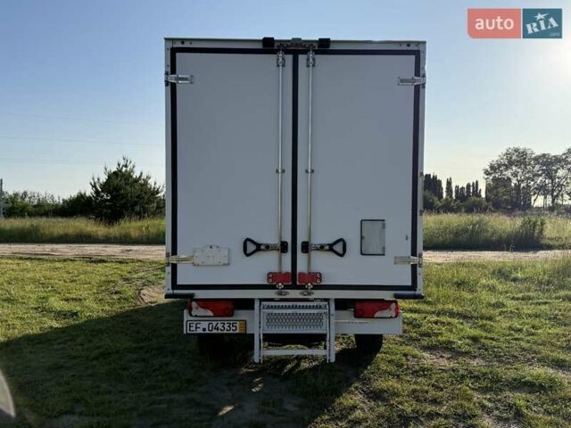 Белый Мерседес Sprinter, объемом двигателя 2.2 л и пробегом 209 тыс. км за 30650 $, фото 7 на Automoto.ua