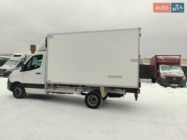 Білий Мерседес Sprinter, об'ємом двигуна 2.1 л та пробігом 208 тис. км за 31200 $, фото 8 на Automoto.ua