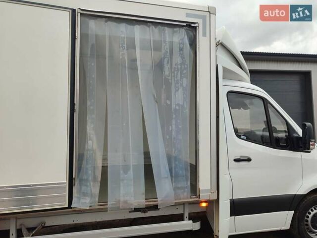 Білий Мерседес Sprinter, об'ємом двигуна 3 л та пробігом 277 тис. км за 29900 $, фото 33 на Automoto.ua