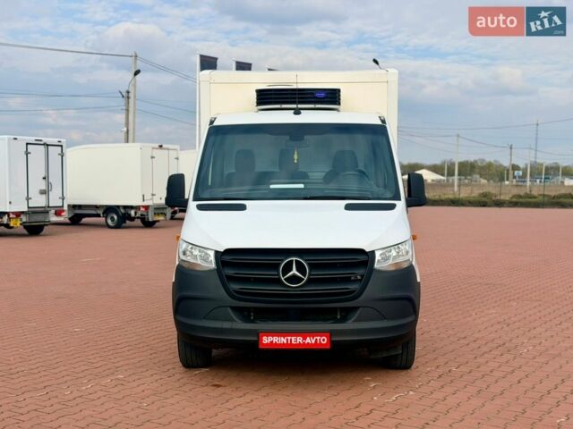 Білий Мерседес Sprinter, об'ємом двигуна 2 л та пробігом 223 тис. км за 26500 $, фото 3 на Automoto.ua