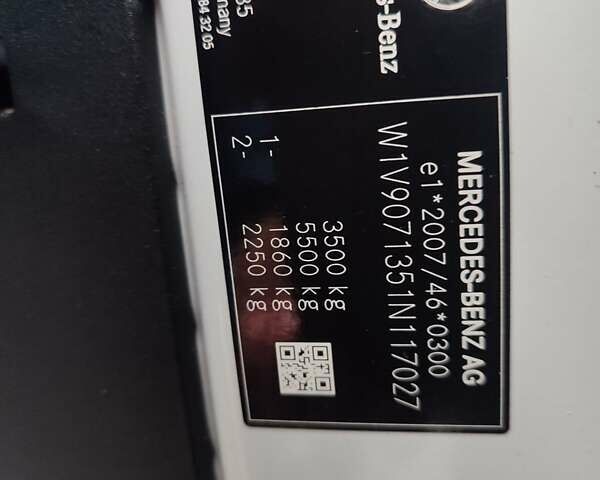 Білий Мерседес Sprinter, об'ємом двигуна 2.1 л та пробігом 300 тис. км за 29300 $, фото 21 на Automoto.ua