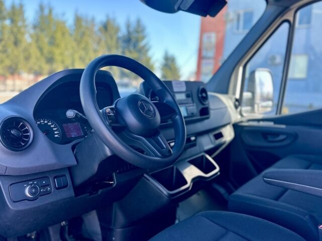Білий Мерседес Sprinter, об'ємом двигуна 2.2 л та пробігом 112 тис. км за 30950 $, фото 29 на Automoto.ua