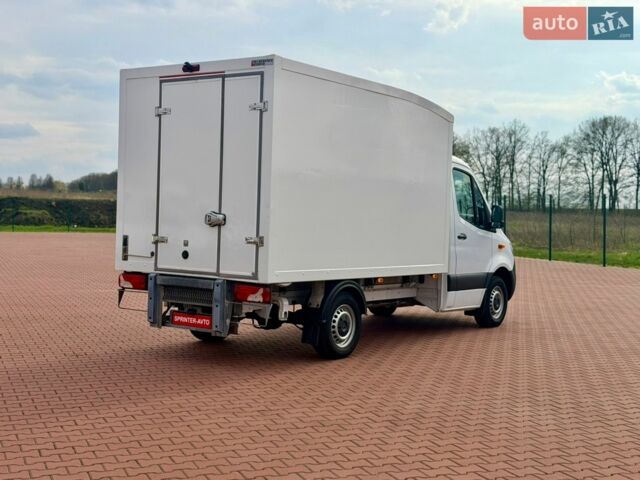 Білий Мерседес Sprinter, об'ємом двигуна 2 л та пробігом 223 тис. км за 27500 $, фото 10 на Automoto.ua