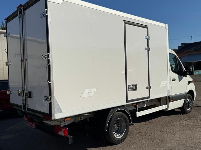 Білий Мерседес Sprinter, об'ємом двигуна 3 л та пробігом 167 тис. км за 45500 $, фото 4 на Automoto.ua