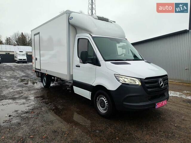 Білий Мерседес Sprinter, об'ємом двигуна 2.1 л та пробігом 300 тис. км за 29300 $, фото 5 на Automoto.ua