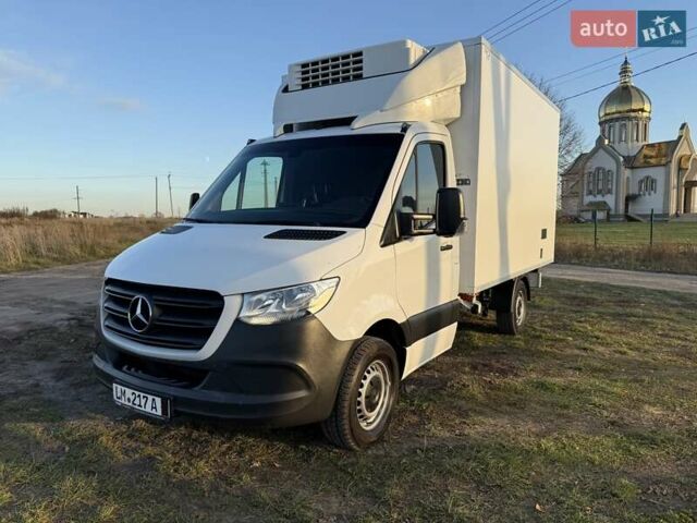 Білий Мерседес Sprinter, об'ємом двигуна 2.2 л та пробігом 209 тис. км за 30499 $, фото 11 на Automoto.ua