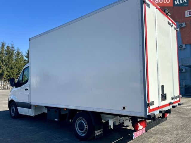 Білий Мерседес Sprinter, об'ємом двигуна 2.2 л та пробігом 112 тис. км за 30950 $, фото 25 на Automoto.ua