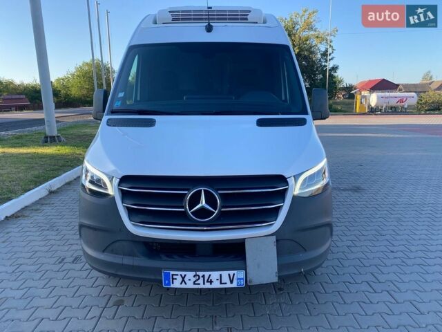 Белый Мерседес Sprinter, объемом двигателя 2 л и пробегом 268 тыс. км за 29800 $, фото 9 на Automoto.ua