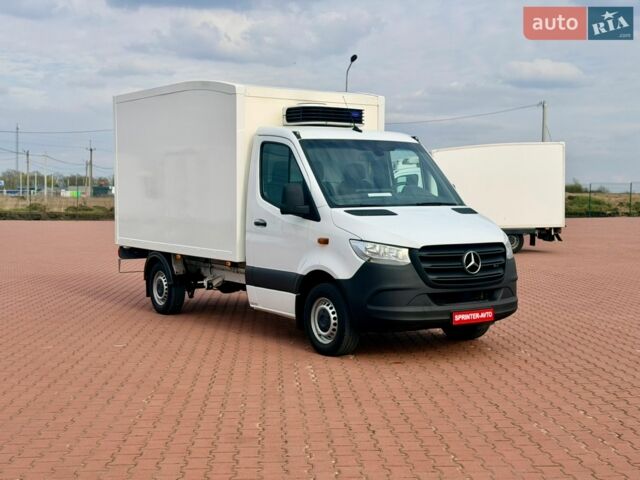 Білий Мерседес Sprinter, об'ємом двигуна 2 л та пробігом 223 тис. км за 27500 $, фото 7 на Automoto.ua