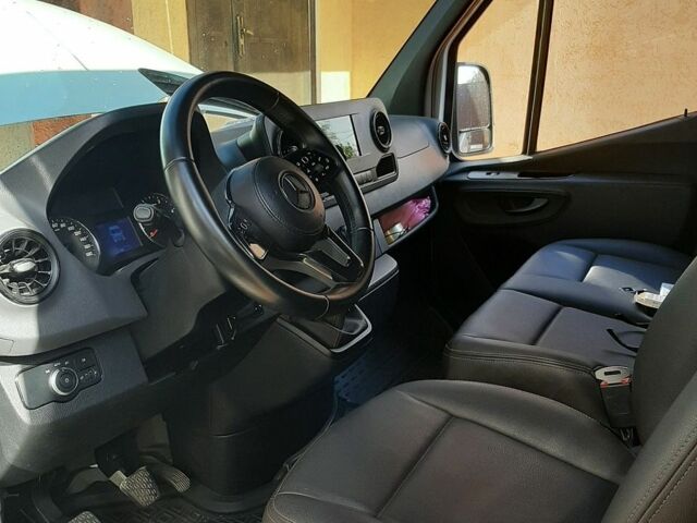 Білий Мерседес Sprinter, об'ємом двигуна 2.14 л та пробігом 130 тис. км за 43000 $, фото 11 на Automoto.ua