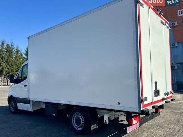 Білий Мерседес Sprinter, об'ємом двигуна 2.2 л та пробігом 112 тис. км за 32550 $, фото 25 на Automoto.ua