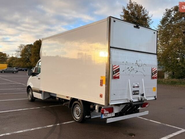 Білий Мерседес Sprinter, об'ємом двигуна 2.2 л та пробігом 220 тис. км за 29500 $, фото 8 на Automoto.ua