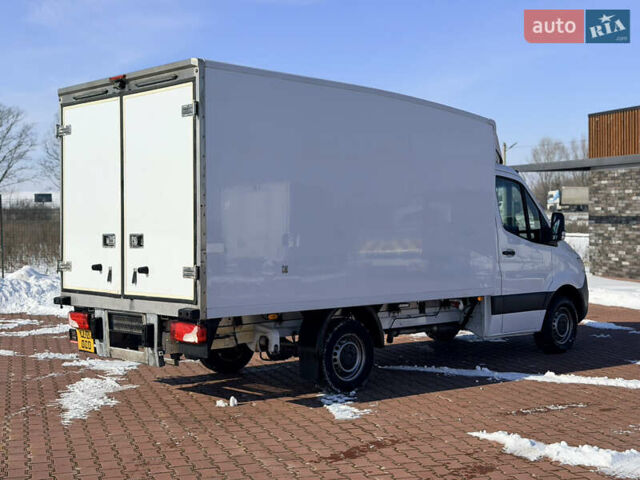 Белый Мерседес Sprinter, объемом двигателя 2.1 л и пробегом 269 тыс. км за 25500 $, фото 8 на Automoto.ua