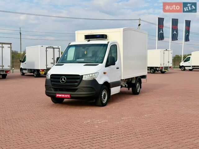 Білий Мерседес Sprinter, об'ємом двигуна 2 л та пробігом 223 тис. км за 26500 $, фото 11 на Automoto.ua