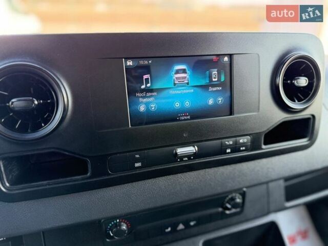 Белый Мерседес Sprinter, объемом двигателя 2.1 л и пробегом 380 тыс. км за 28300 $, фото 27 на Automoto.ua