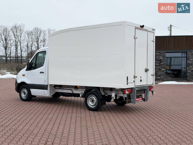 Белый Мерседес Sprinter, объемом двигателя 2 л и пробегом 223 тыс. км за 26500 $, фото 6 на Automoto.ua