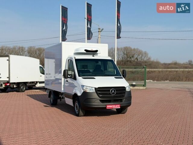 Белый Мерседес Sprinter, объемом двигателя 2.1 л и пробегом 380 тыс. км за 28300 $, фото 1 на Automoto.ua