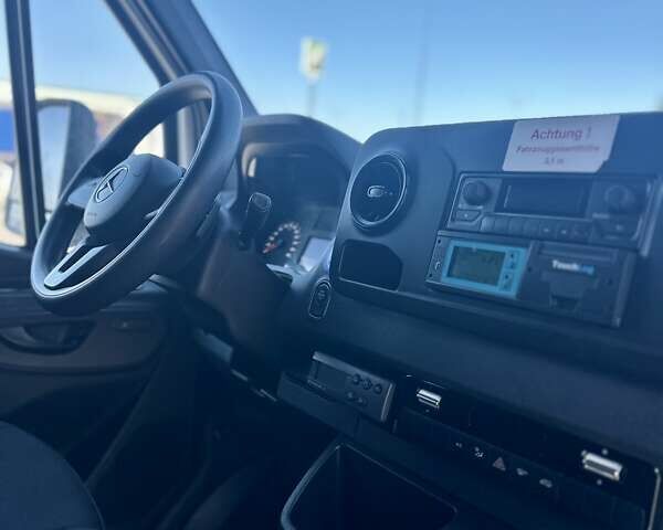 Білий Мерседес Sprinter, об'ємом двигуна 2.2 л та пробігом 112 тис. км за 32550 $, фото 35 на Automoto.ua
