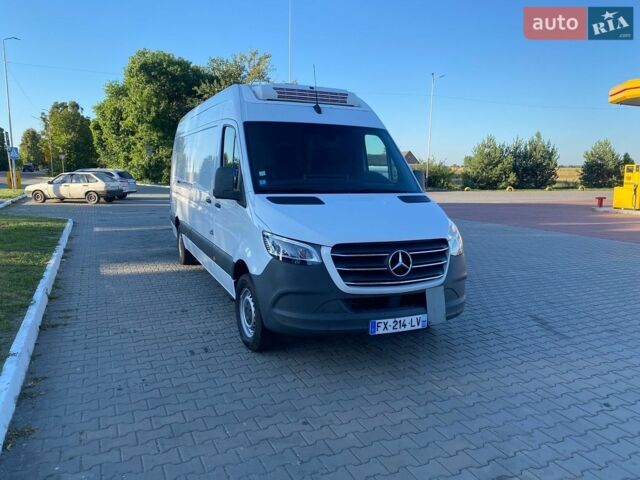 Белый Мерседес Sprinter, объемом двигателя 2 л и пробегом 268 тыс. км за 29800 $, фото 29 на Automoto.ua