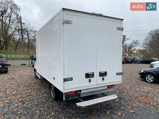 Белый Мерседес Sprinter, объемом двигателя 2.2 л и пробегом 211 тыс. км за 27000 $, фото 7 на Automoto.ua