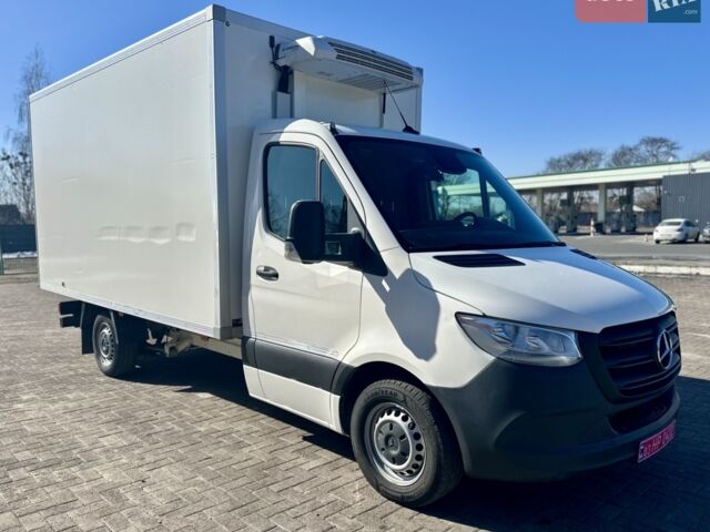 Білий Мерседес Sprinter, об'ємом двигуна 2.2 л та пробігом 112 тис. км за 30950 $, фото 3 на Automoto.ua