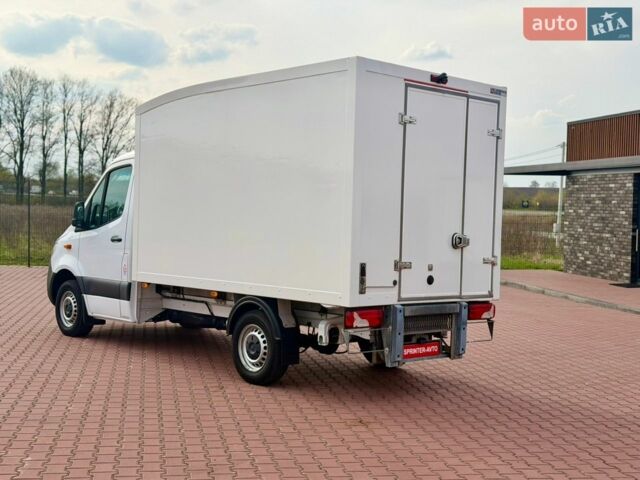 Білий Мерседес Sprinter, об'ємом двигуна 2 л та пробігом 223 тис. км за 26500 $, фото 9 на Automoto.ua