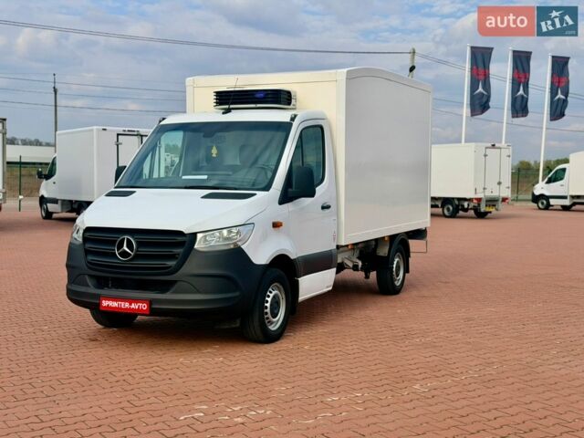 Білий Мерседес Sprinter, об'ємом двигуна 2 л та пробігом 223 тис. км за 27500 $, фото 2 на Automoto.ua