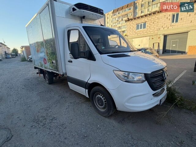 Білий Мерседес Sprinter, об'ємом двигуна 1.95 л та пробігом 2 тис. км за 24000 $, фото 1 на Automoto.ua