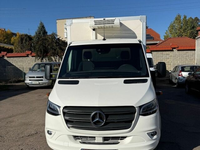 Білий Мерседес Sprinter, об'ємом двигуна 3 л та пробігом 167 тис. км за 45500 $, фото 1 на Automoto.ua