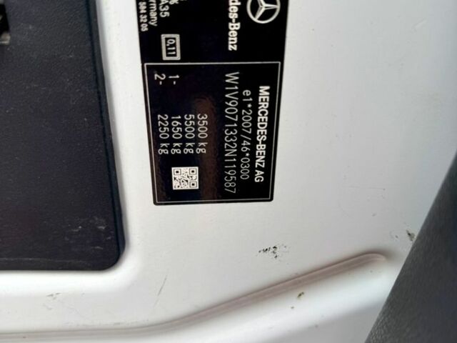 Білий Мерседес Sprinter, об'ємом двигуна 2 л та пробігом 223 тис. км за 26500 $, фото 29 на Automoto.ua