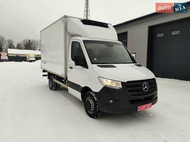 Білий Мерседес Sprinter, об'ємом двигуна 2.1 л та пробігом 208 тис. км за 31200 $, фото 3 на Automoto.ua