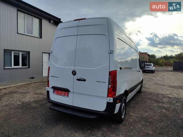 Белый Мерседес Sprinter, объемом двигателя 2 л и пробегом 378 тыс. км за 24900 $, фото 6 на Automoto.ua