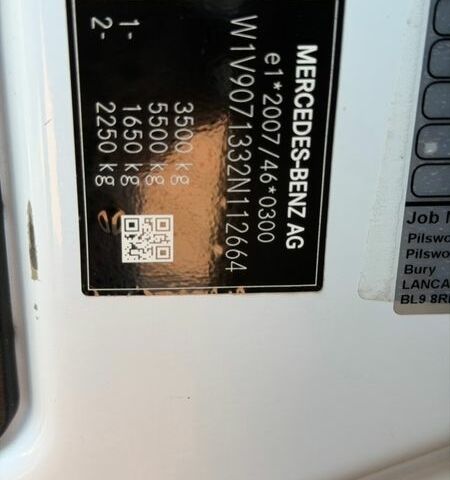 Белый Мерседес Sprinter, объемом двигателя 2.1 л и пробегом 380 тыс. км за 28300 $, фото 41 на Automoto.ua