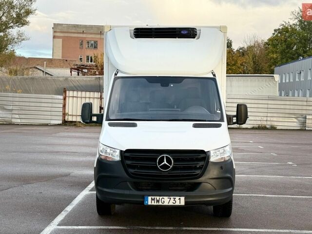 Білий Мерседес Sprinter, об'ємом двигуна 2.2 л та пробігом 220 тис. км за 29500 $, фото 3 на Automoto.ua