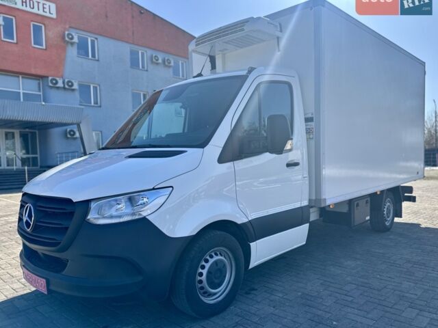 Білий Мерседес Sprinter, об'ємом двигуна 2.2 л та пробігом 112 тис. км за 30950 $, фото 2 на Automoto.ua
