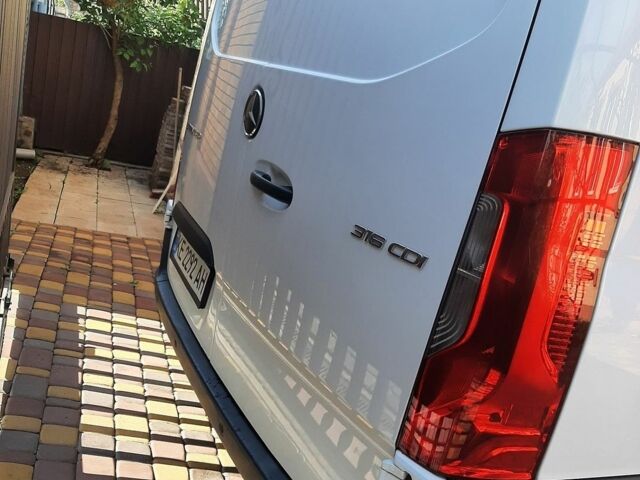 Білий Мерседес Sprinter, об'ємом двигуна 2.14 л та пробігом 130 тис. км за 43000 $, фото 13 на Automoto.ua
