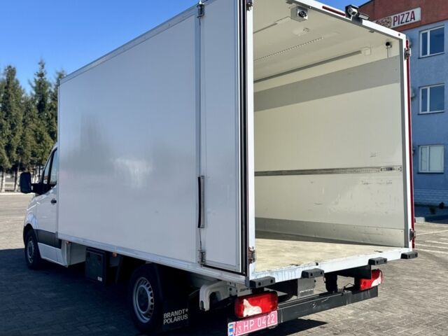 Білий Мерседес Sprinter, об'ємом двигуна 2.2 л та пробігом 112 тис. км за 30950 $, фото 21 на Automoto.ua