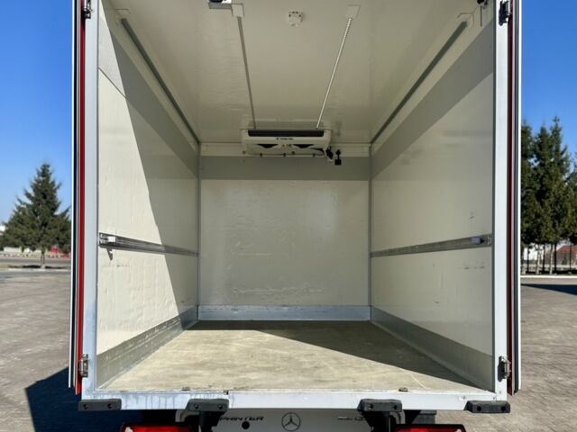 Білий Мерседес Sprinter, об'ємом двигуна 2.2 л та пробігом 112 тис. км за 30950 $, фото 18 на Automoto.ua