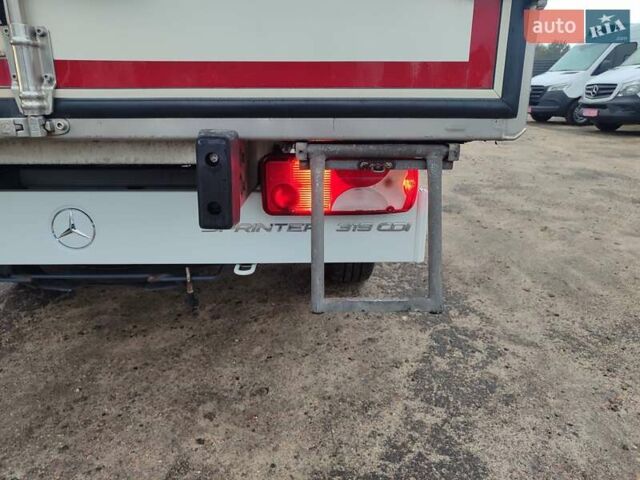 Білий Мерседес Sprinter, об'ємом двигуна 3 л та пробігом 277 тис. км за 29900 $, фото 38 на Automoto.ua