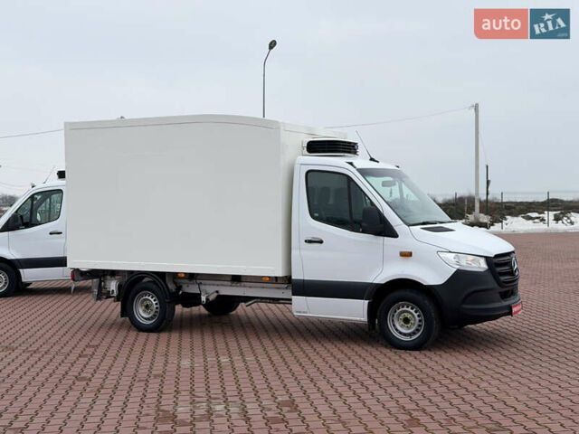 Белый Мерседес Sprinter, объемом двигателя 2 л и пробегом 239 тыс. км за 26500 $, фото 4 на Automoto.ua