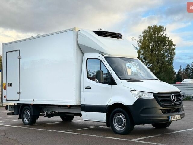 Білий Мерседес Sprinter, об'ємом двигуна 2.2 л та пробігом 220 тис. км за 29500 $, фото 4 на Automoto.ua