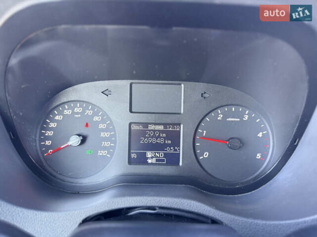 Белый Мерседес Sprinter, объемом двигателя 2.1 л и пробегом 269 тыс. км за 25500 $, фото 38 на Automoto.ua